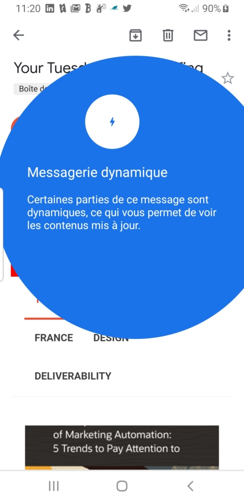 amp sur gmail