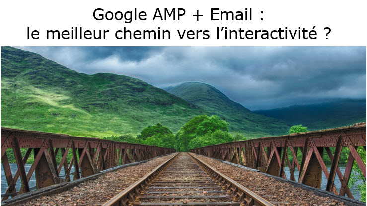 AMP emailing quelle interactivité ?