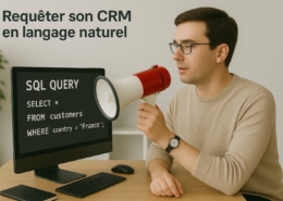 requêter une ia pour le CRM marketing