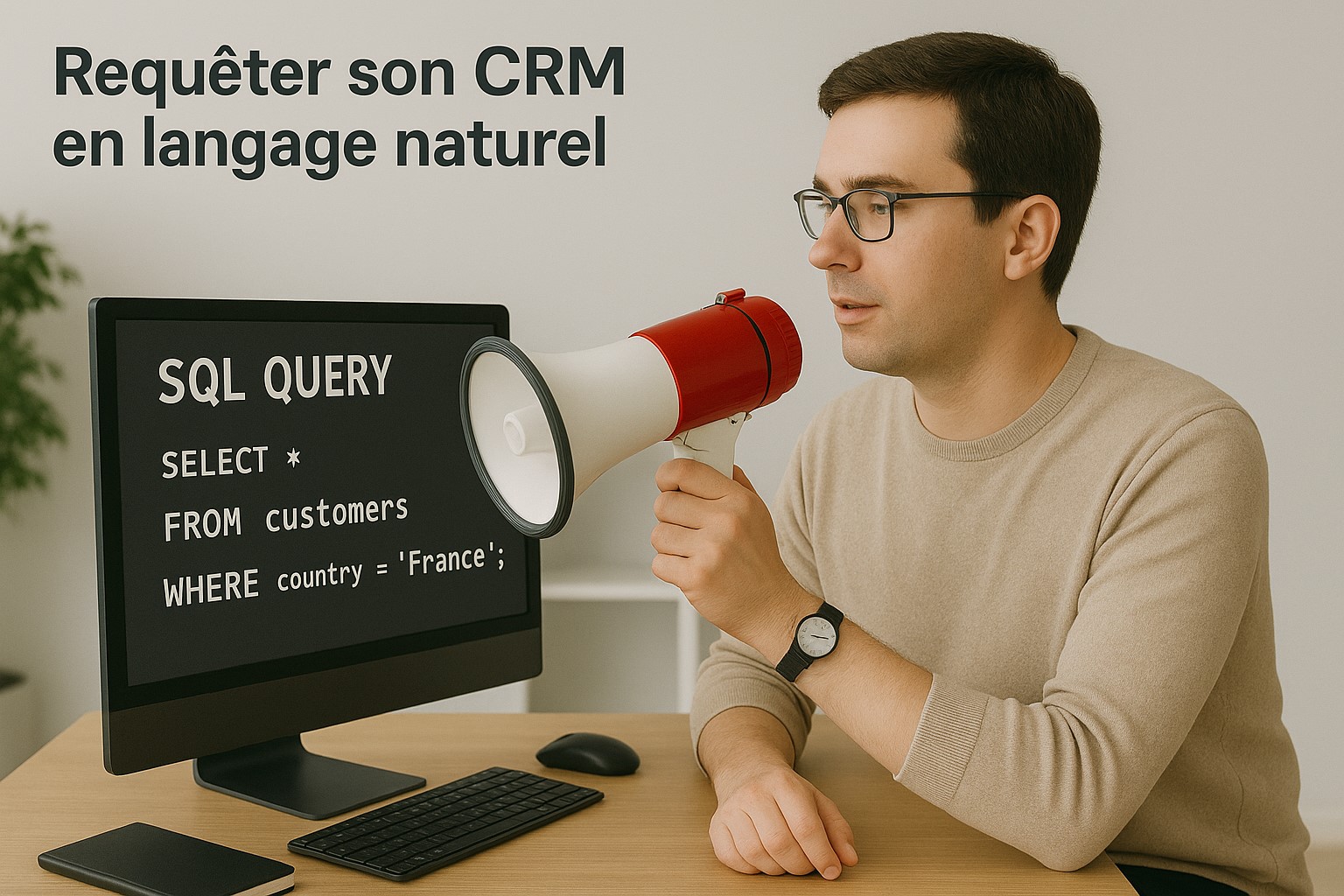 requêter une ia pour le CRM marketing