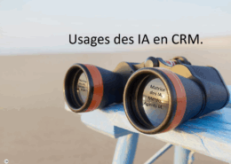 Usage des Ia en CRM