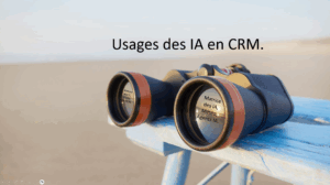 Usage des Ia en CRM